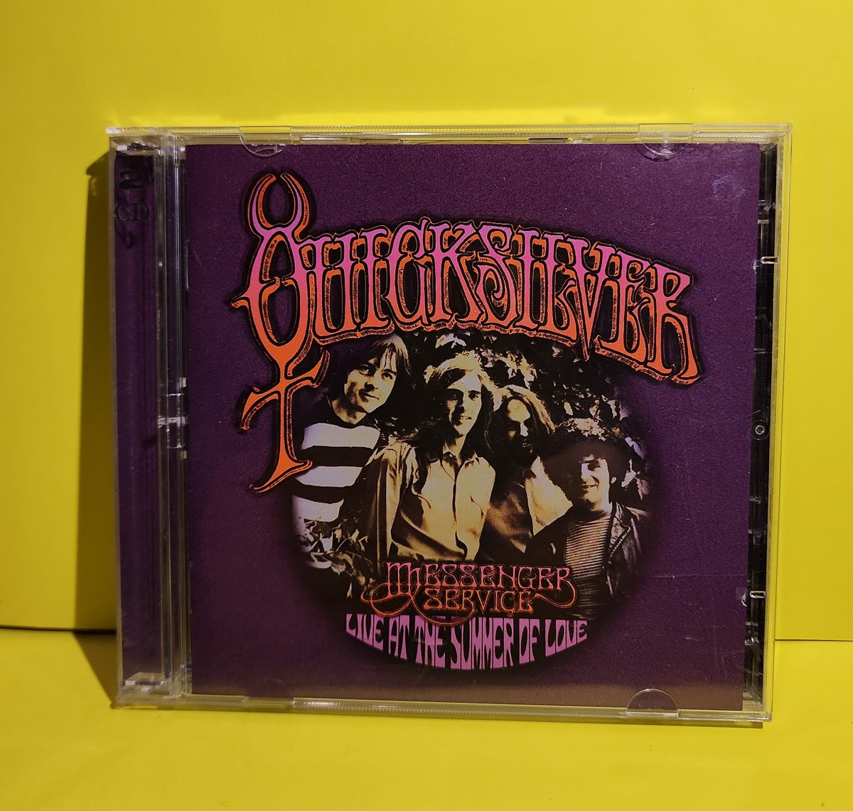 Quicksilver Messenger Service - Live At The Summer Of Love - 2011 - FLOATD6105 Used - NM - CDs