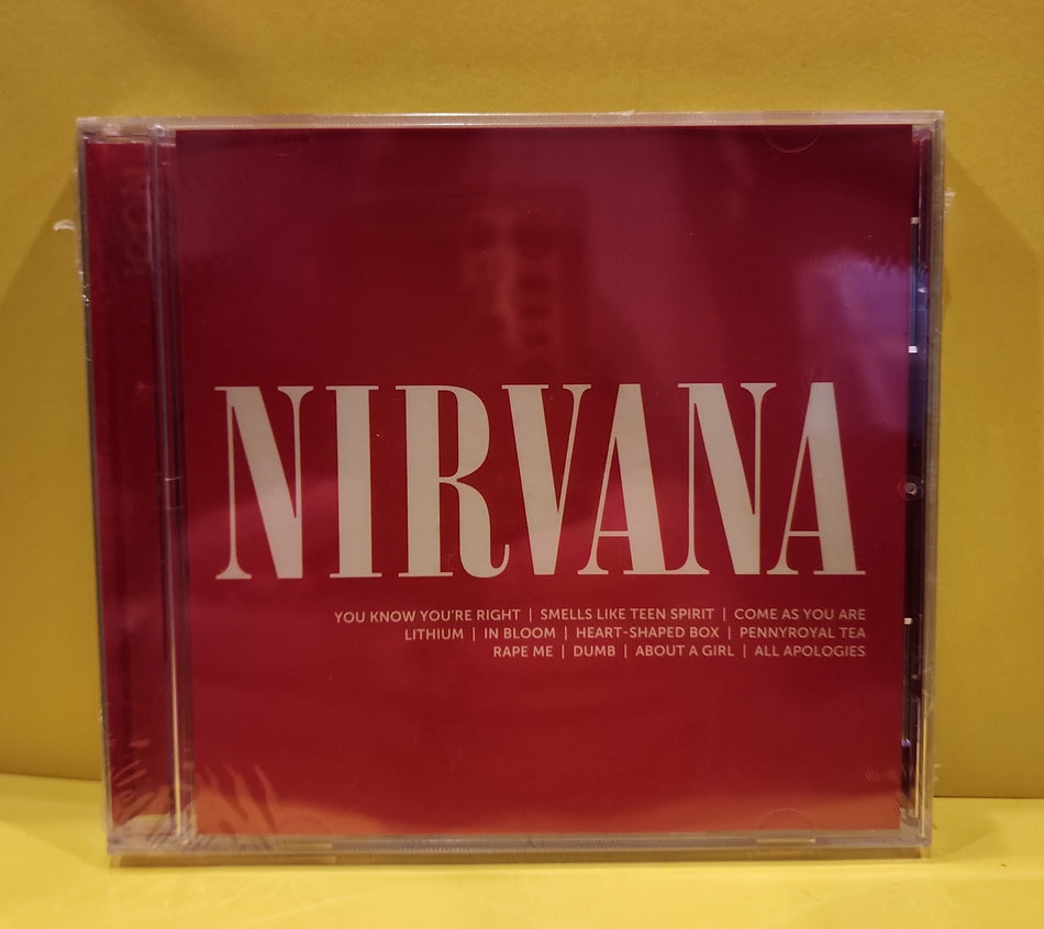 Nirvana - Icon - 2015 - 060252747326 New - Sealed - CDs