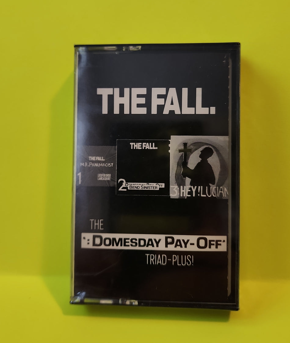 The Fall - The Domesday Pay-Off - 1987 - 6039-4-B New - Sealed - cassettes