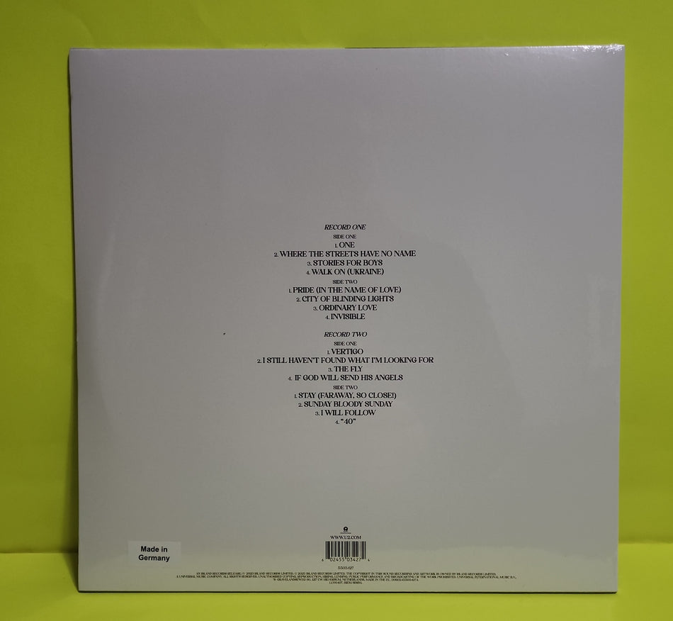 U2 - Songs Of Surrender - 2023 - 5503427 New - Sealed - Vinyl