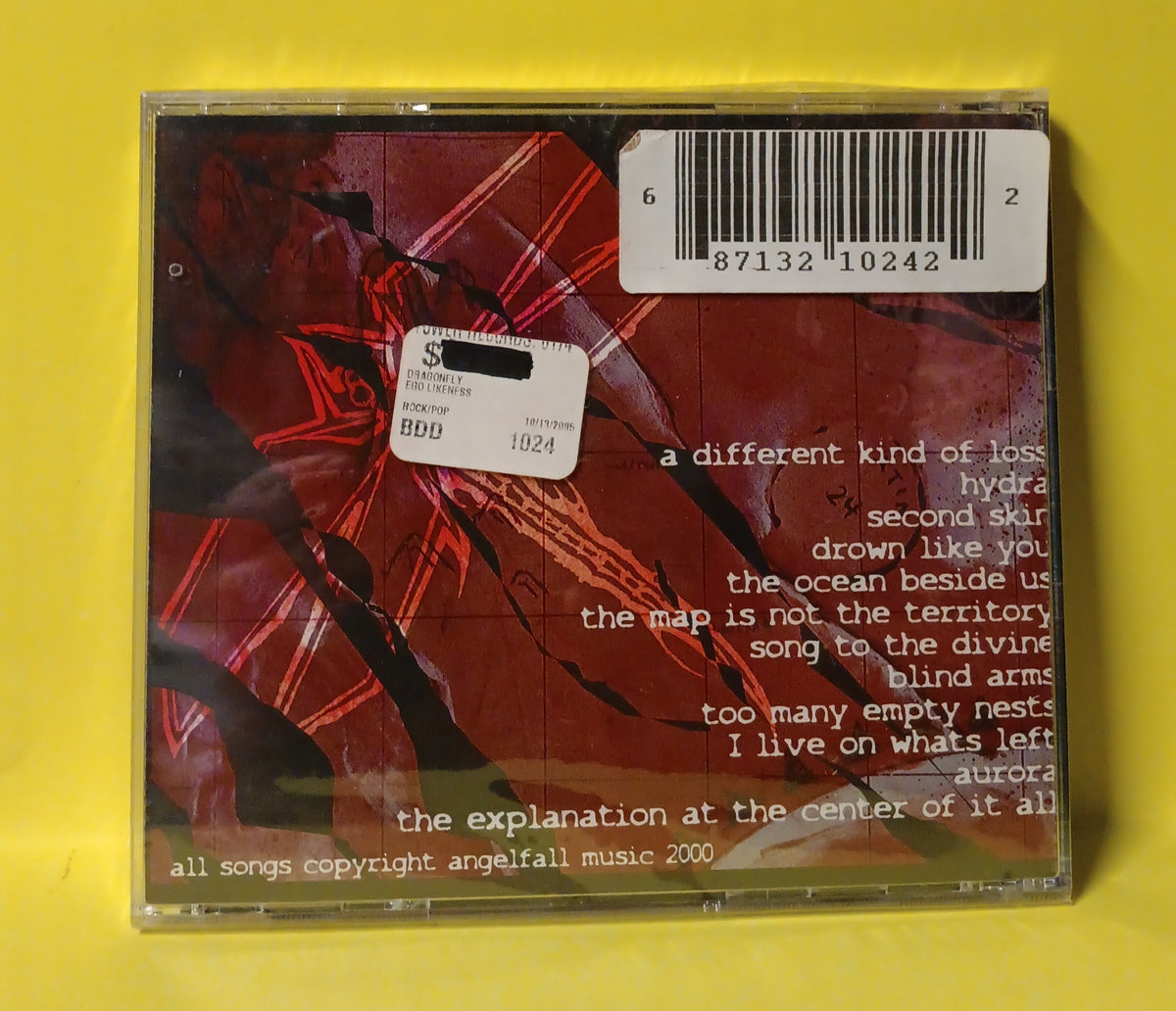 Ego Likeness - Dragonfly - 2000 - AFM 001 New - Sealed - CDs