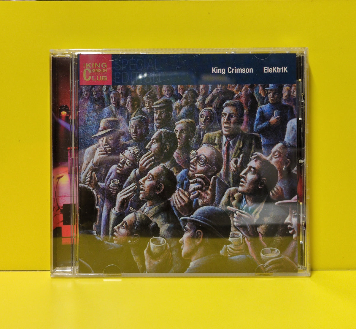 King Crimson - EleKtriK (Live In Japan 2003) - 2003 - DGM0302 Used - VG++ - CDs