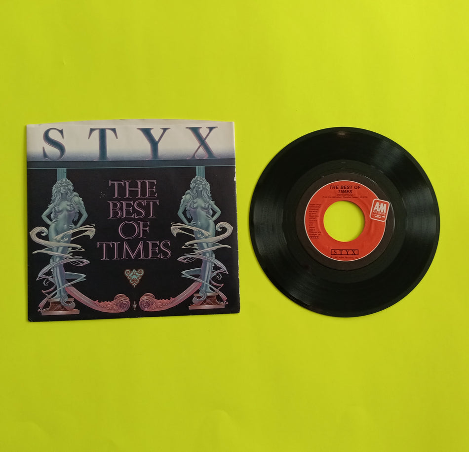 Styx - The Best of Times / Lights - 1980 - 2300-S New - NM - 7" Vinyl