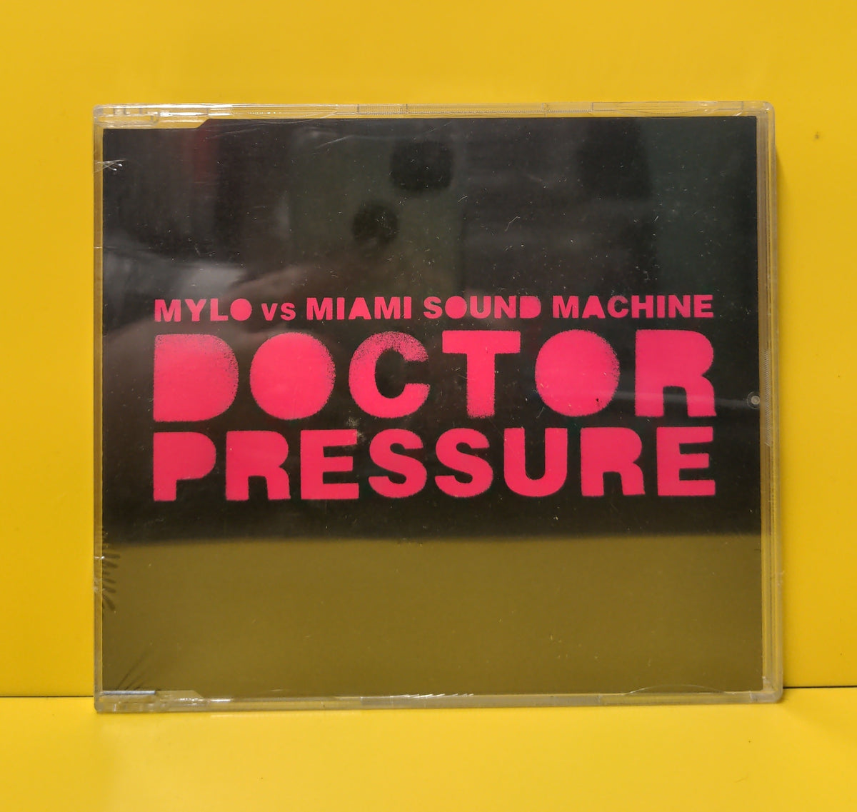 Mylo vs. Miami Sound Machine - Doctor Pressure - 2005 - BFD017CD2 New - Sealed - CDs