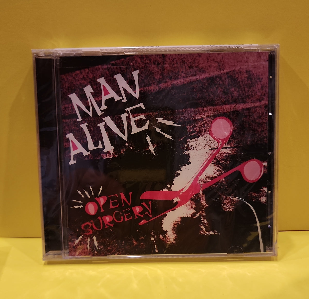 Man Alive  - Open Surgery - 2005 - TMG035 New - Sealed - CDs