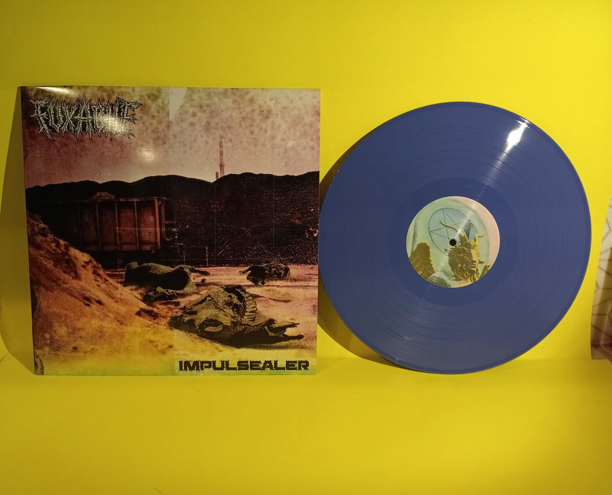 Impulsealer / Fuxache - Impulsealer / Fuxache (Czech Purple Vinyl) - 2024 - PSYCHO #127 New - NM - Vinyl