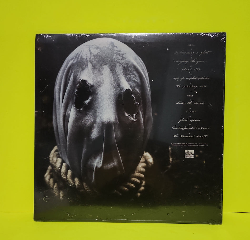 The Faceless - In Becoming A Ghost - 2018 - New - Sealed - Vinyl