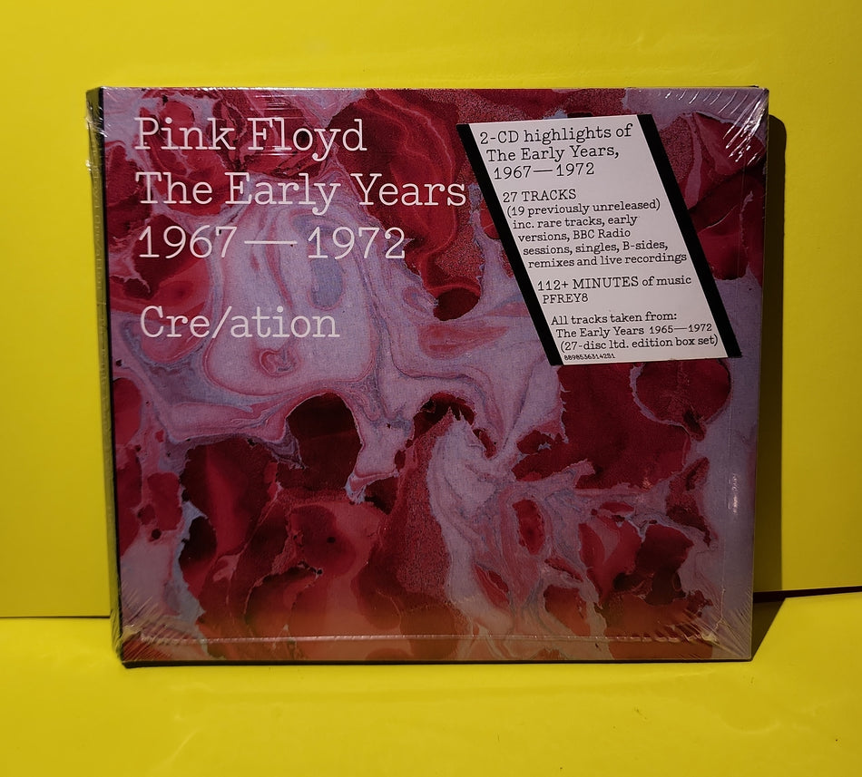 Pink Floyd - Cre/ation (The Early Years 1967-1972) - 2016 - PFREY8 New - Sealed - CDs