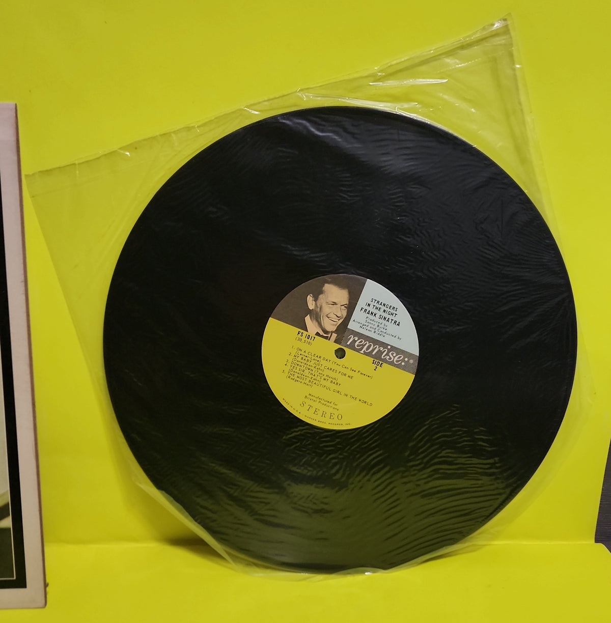 Frank Sinatra  - Strangers in the Night - 1966 - FS 1017 New - NM - Vinyl