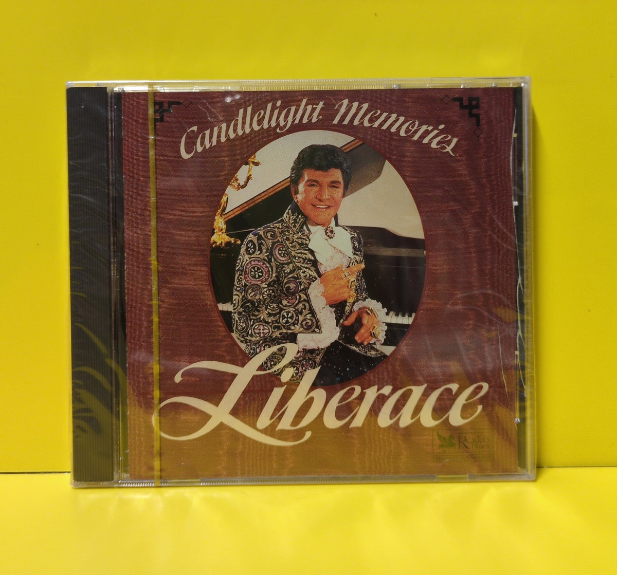 Liberace - Candlelight Memories - 1991 - RCD-112/CDI New - Sealed - CDs