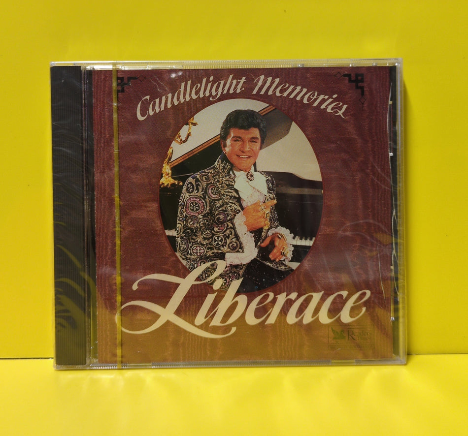Liberace - Candlelight Memories - 1991 - RCD-112/CDI New - Sealed - CDs