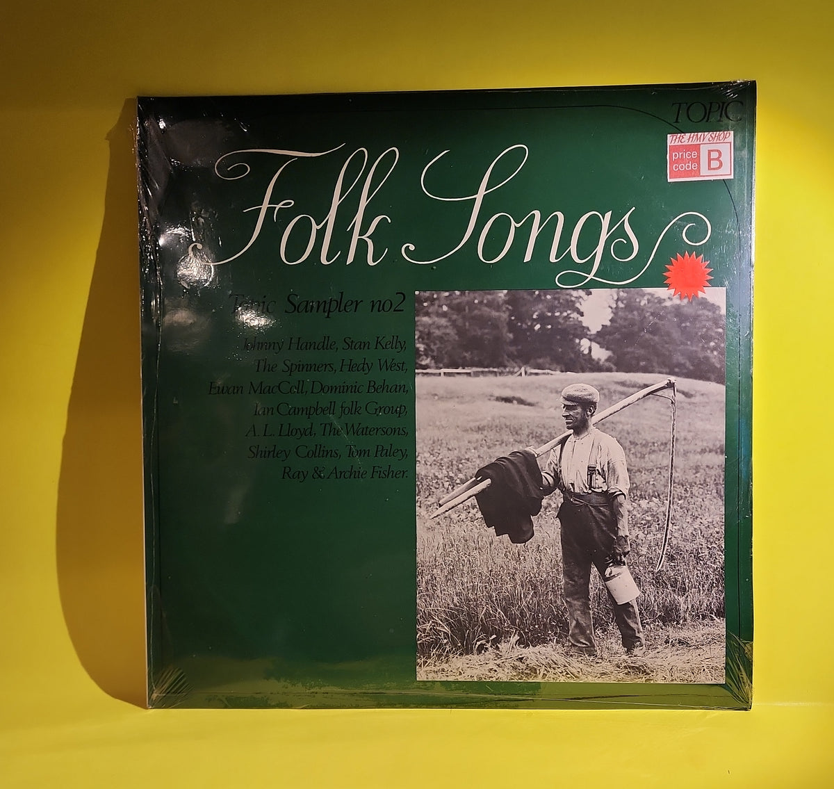 Various - Folk Songs (UK) - 1966 - TPS 145 New - Sealed - Vinyl