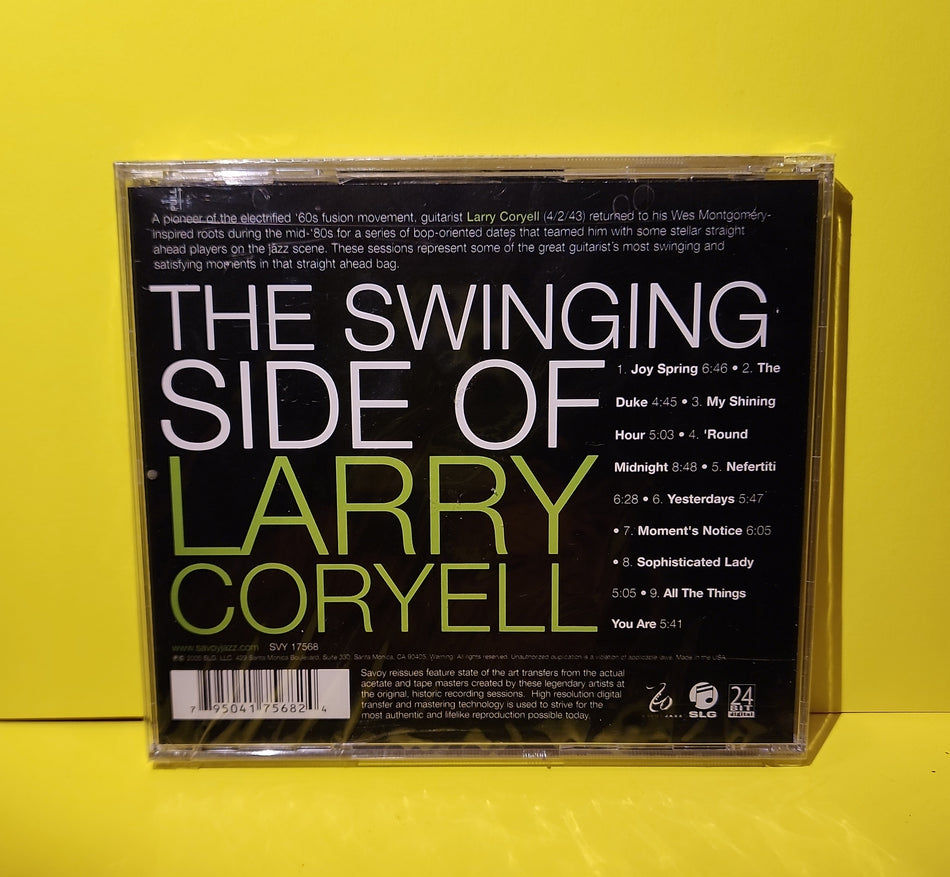 Larry Coryell - Joy Spring  - 2005 - SVY 17568 New - Sealed - CDs