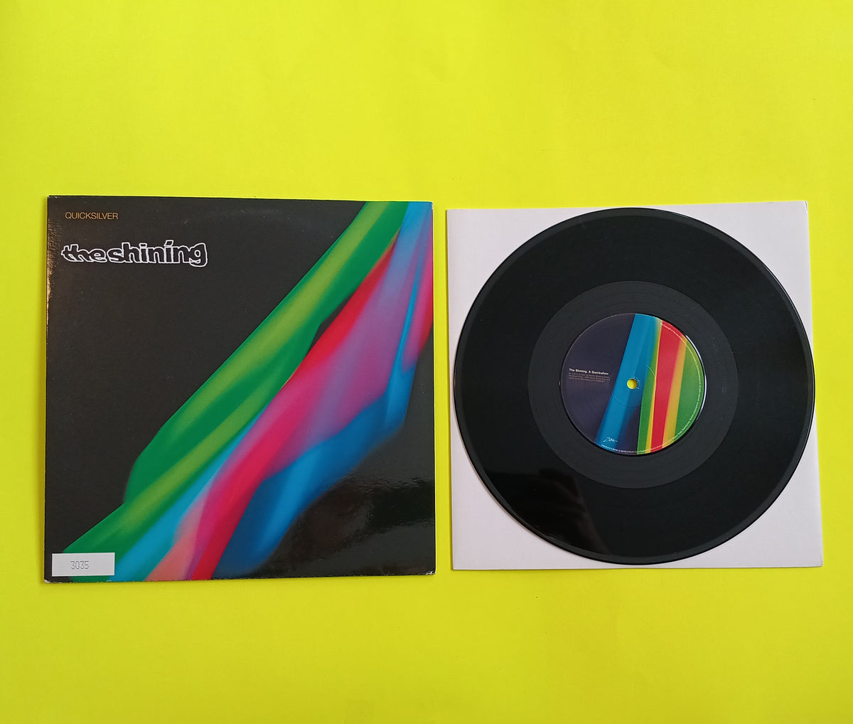 The Shining - Quicksilver - 2002 - ZUMA001X Used - NM - 10" Numbered Vinyl