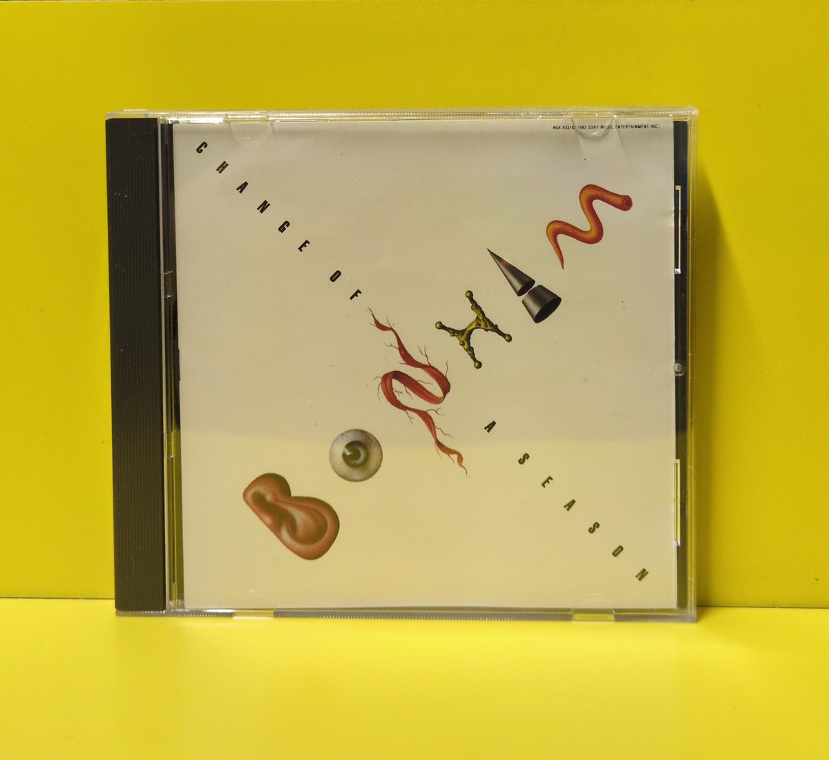 Bonham - Change Of A Season - 1992 - NSK 4331 Used - EX - CD Single - Promo