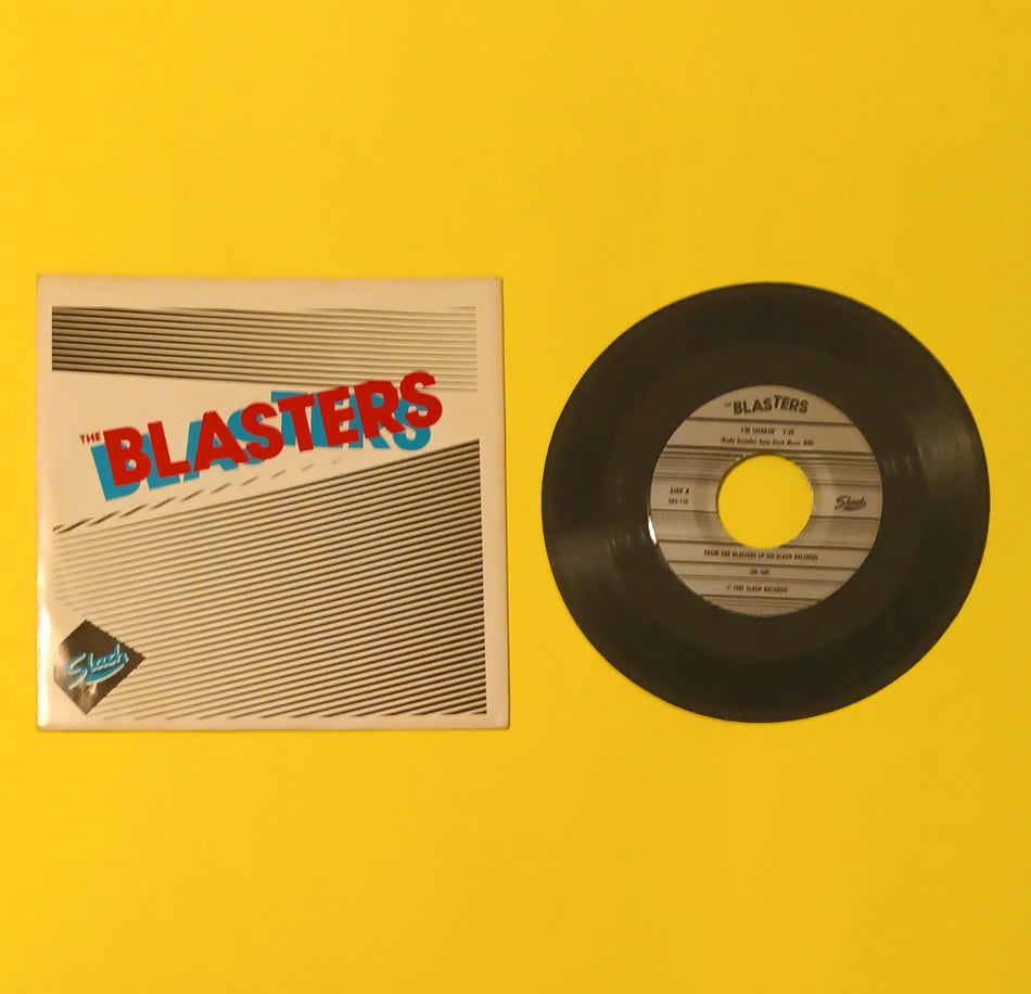 The Blasters - I'm Shakin' / No Other Girl 7" - 1981 - SRS-110 Used - EX - Vinyl