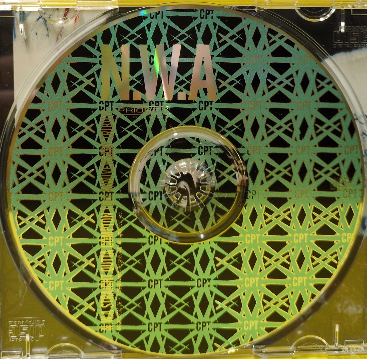 N.W.A. - Straight Outta Compton (10th Anniversary Tribute) - 1998 - P2 53532 Used - EX - CDs