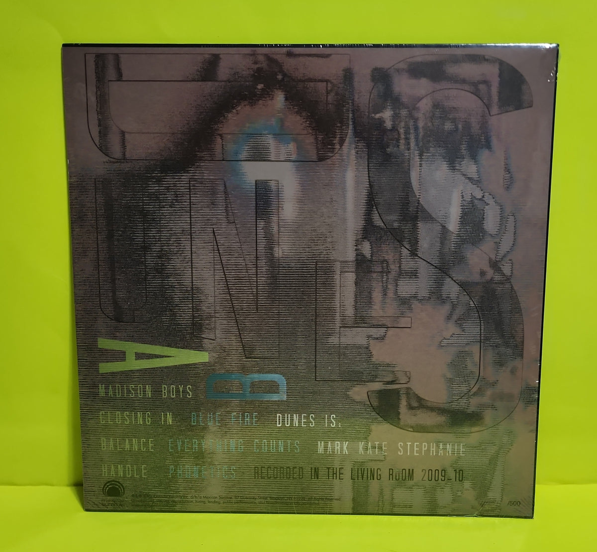 Dunes - Dunes / Limited Edition Numbered To 500 - 2010 - MEX 048 New - Sealed - Vinyl