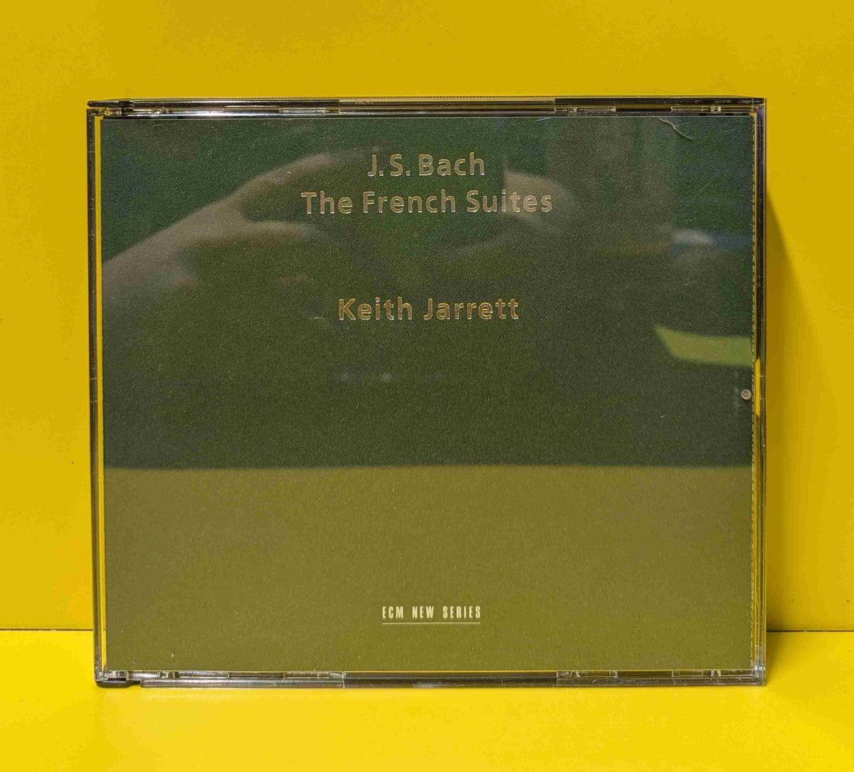 J.S. Bach, Keith Jarrett - The French Suites - 1993 - 1513/14  78118-20001-2 Used - EX - 2xCD