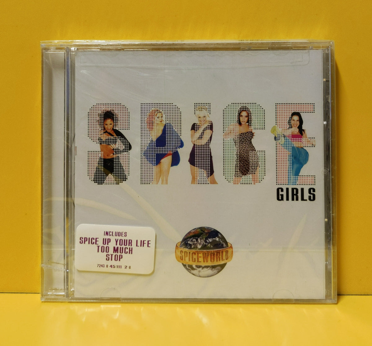 Spice Girls - Spiceworld - 1997 - 7243 8 45111 2 8 New - Sealed - CDs
