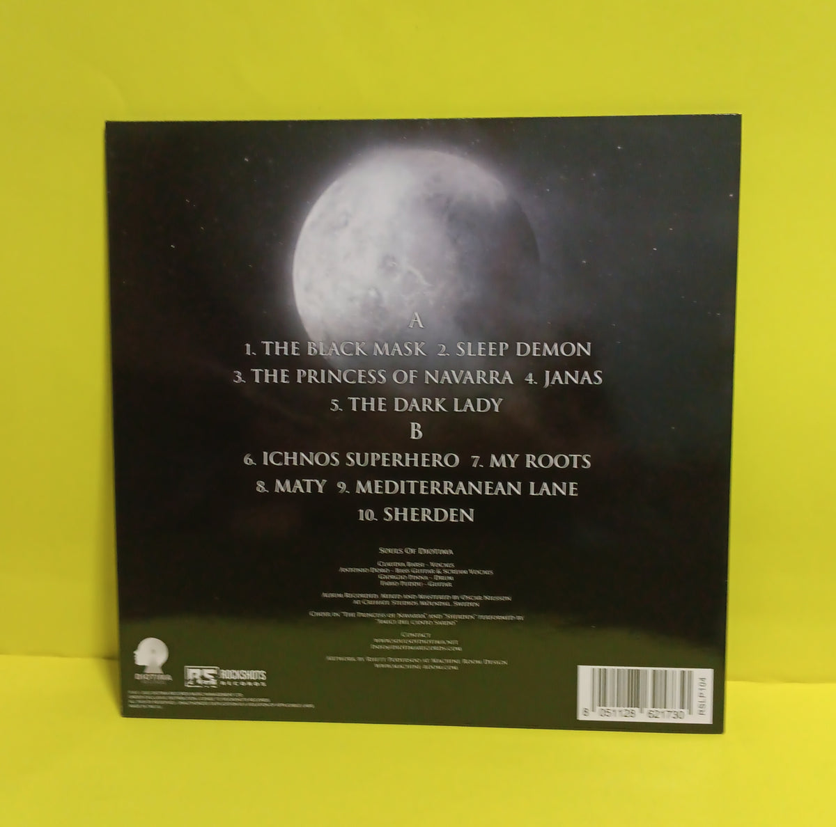 Souls Of Diotima - Janas - 2022 - RSLP104 New - EX - Vinyl