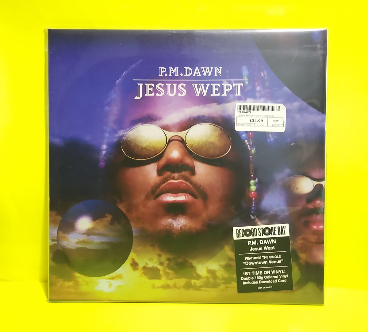 P.M.Dawn - Jesus Wept - 2024 - MNK-LP-644017 New - Sealed - Vinyl