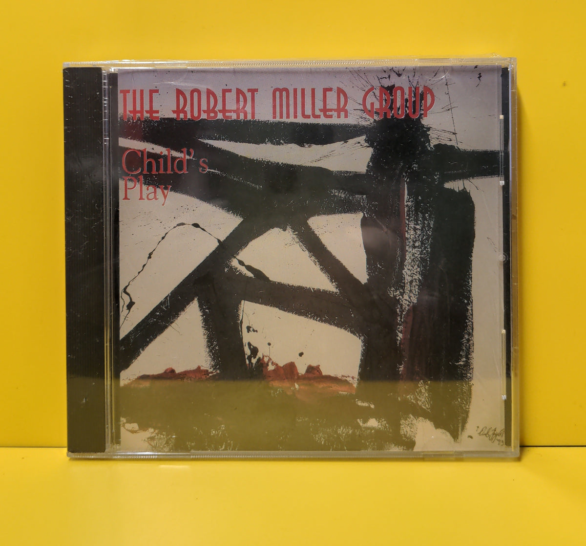 The Robert Miller Group - Child's Play - 1994 - WLD-9214 New - Sealed - CDs