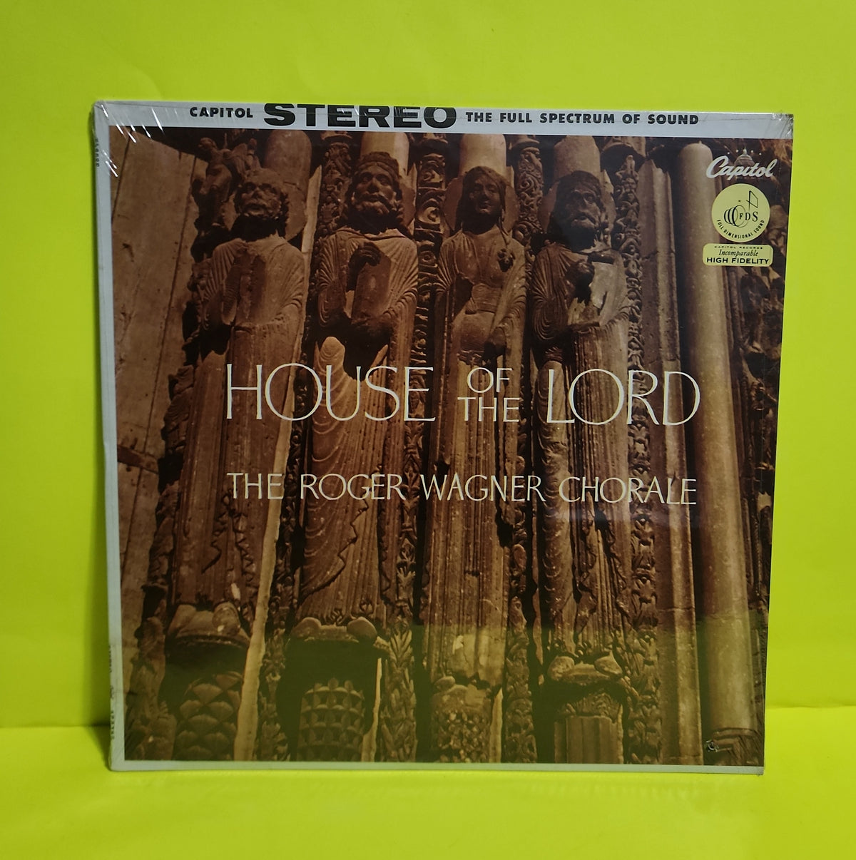 The Roger Wagner Chorale - House Of The Lord - 1959 - SP-8365 New - Sealed - Vinyl