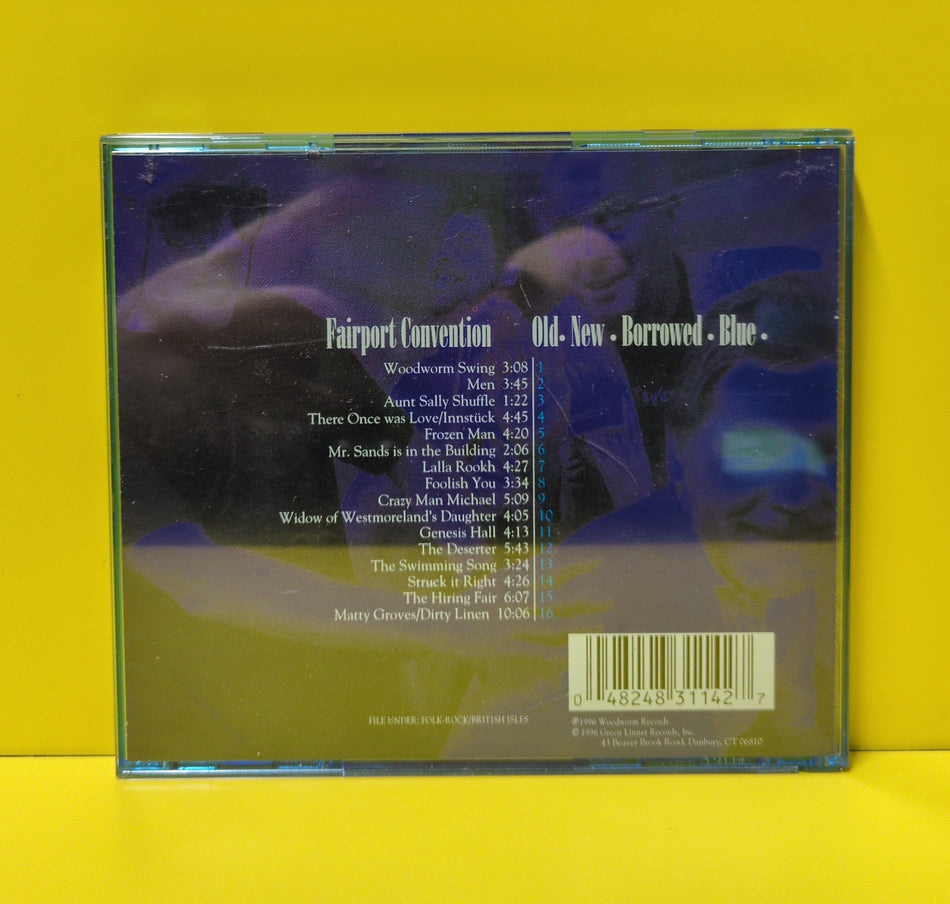 Fairport Convention - Old - New - Borrowed - Blue - 1996 - GLCD 3114 Used - EX - CDs