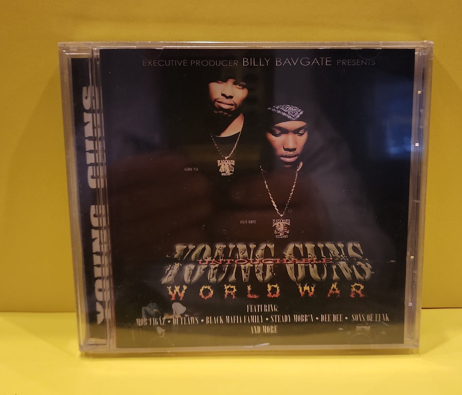 Untouchable Young Guns - World War - 2000 - New - Sealed - CDs