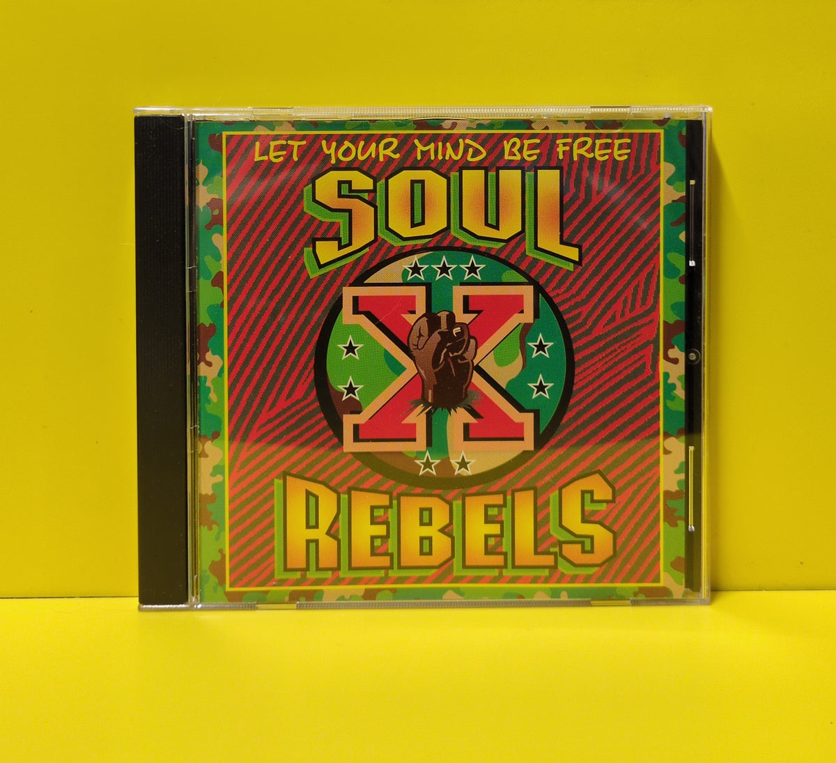 Soul Rebels Brass Band - Let Your Mind Be Free - 1994 - MG 1020 Used - EX - CDs