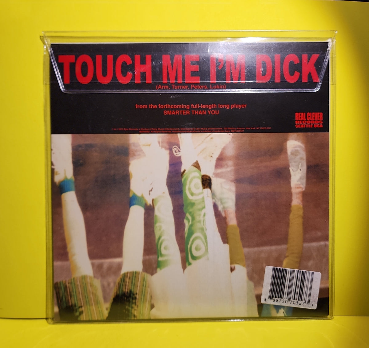 Citizen Dick - 7" RSD Touch Me I'm Dick - 2015 - 88875070527 New - Sealed - Vinyl