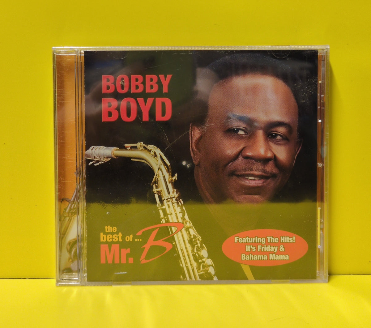 Bobby Boyd - The Best Of...Mr. B - 2007 - New - Sealed - CDs