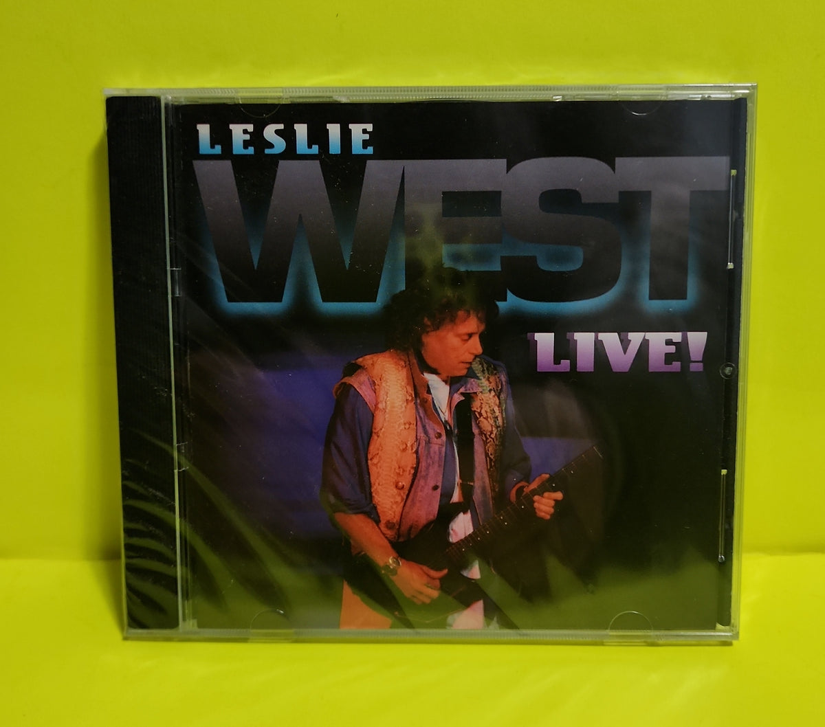 Leslie West - Live! - 1993 - BB-2013-2 New - Sealed - CDs