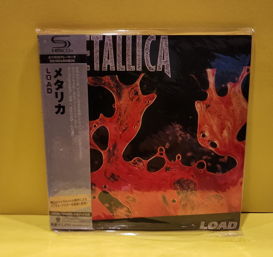 Metallica - Load - 2010 - UICY-94667 New - Sealed - CDs