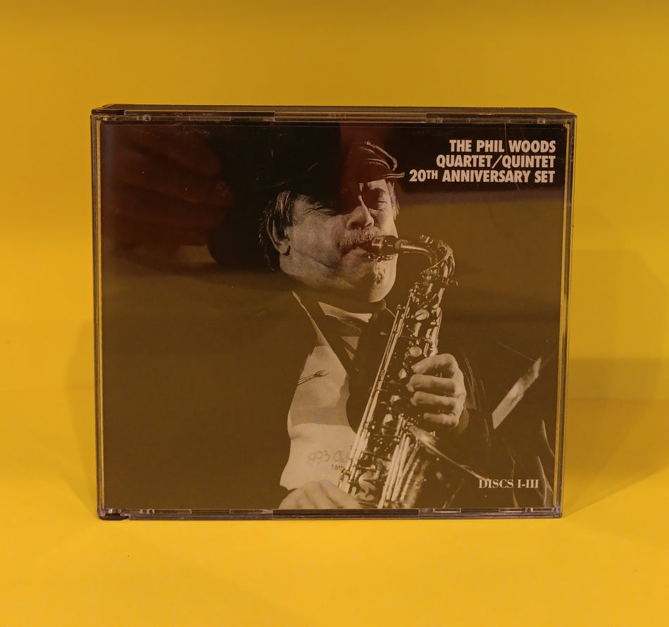 The Phil Woods Quartet / Quintet - Mosaic 20th Anniversary Set (Disc's 1-3 only) - 1995 - MD5-159 Used - EX - CDs
