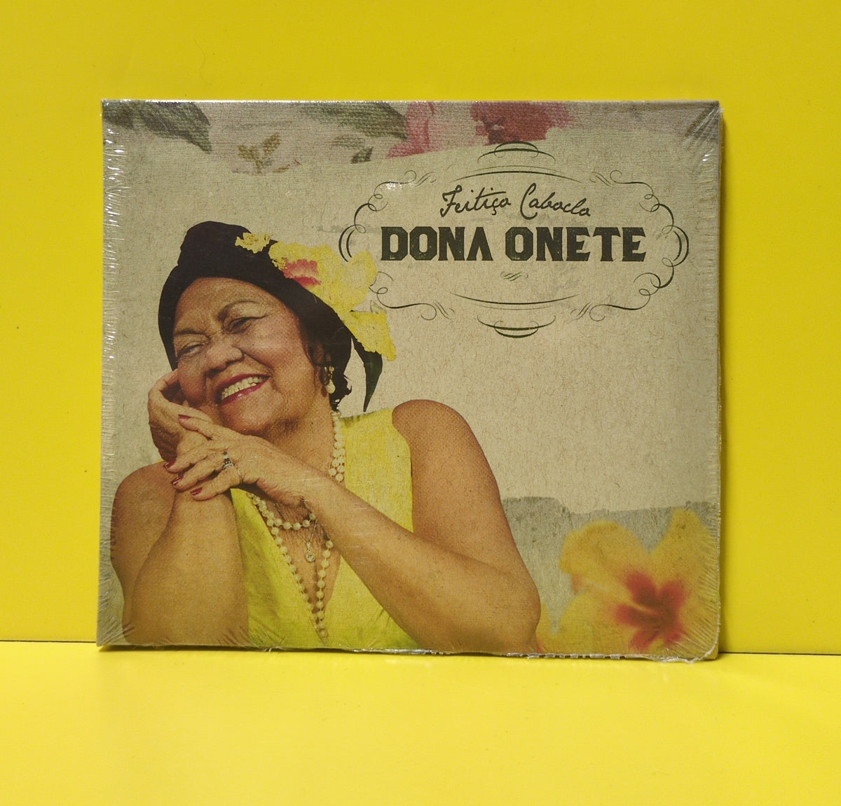 Dona Onete - Feitiço Caboclo - 2012 - NAFG0064 New - Sealed - CDs