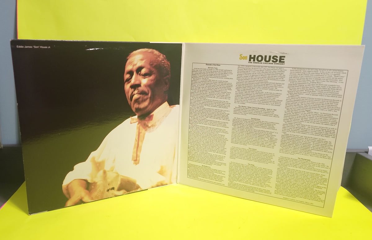 Son House - The Oberlin College Concert - 1991 - 1001 Used - NM - Vinyl