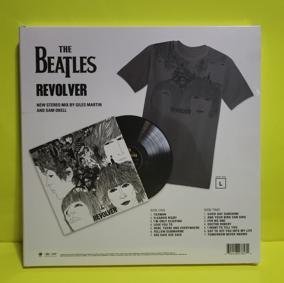 The Beatles - Revolver - 2022 - B0036541-01 New - Sealed - Vinyl