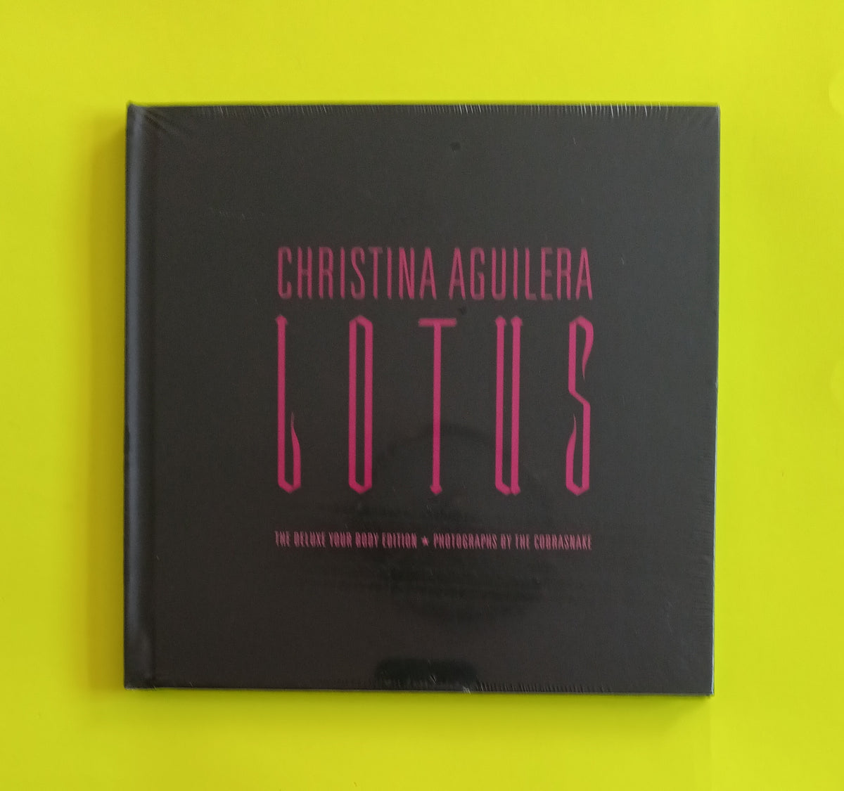 Christina Aguilera - Lotus (Deluxe Your Body Edition) - 2012 - 88765-41588-2 New - Sealed - CDs