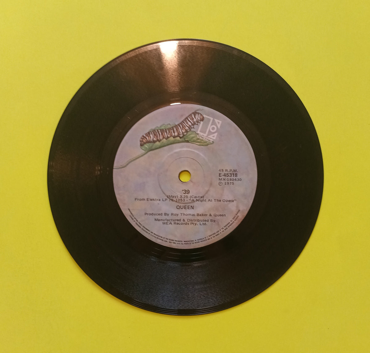 Queen - You're My Best Friend (Australia 7") - 1976 - E-45318 Used - VG+ - Vinyl