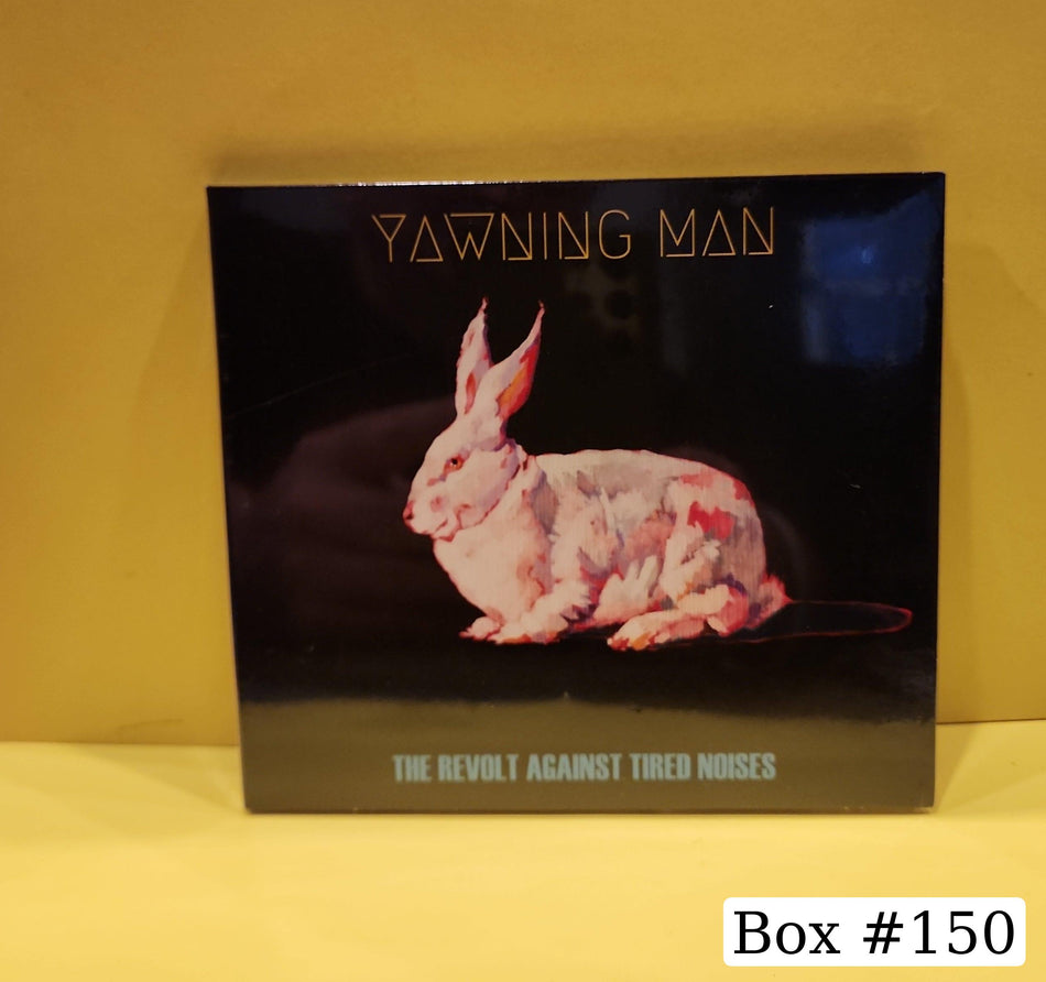 Yawning Man - The Revolt Against Tired Noises  - 2018 - HPS081 New - Sealed - CDs