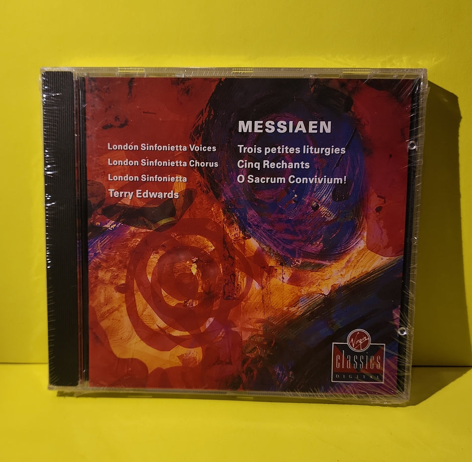 Messiaen - London Sinfonietta Voices, London Sinfonietta Chorus, London Sinfonietta, Terry Edwards (2) - 1991 - 0777 7 59051 2 0 New - Sealed - CDs