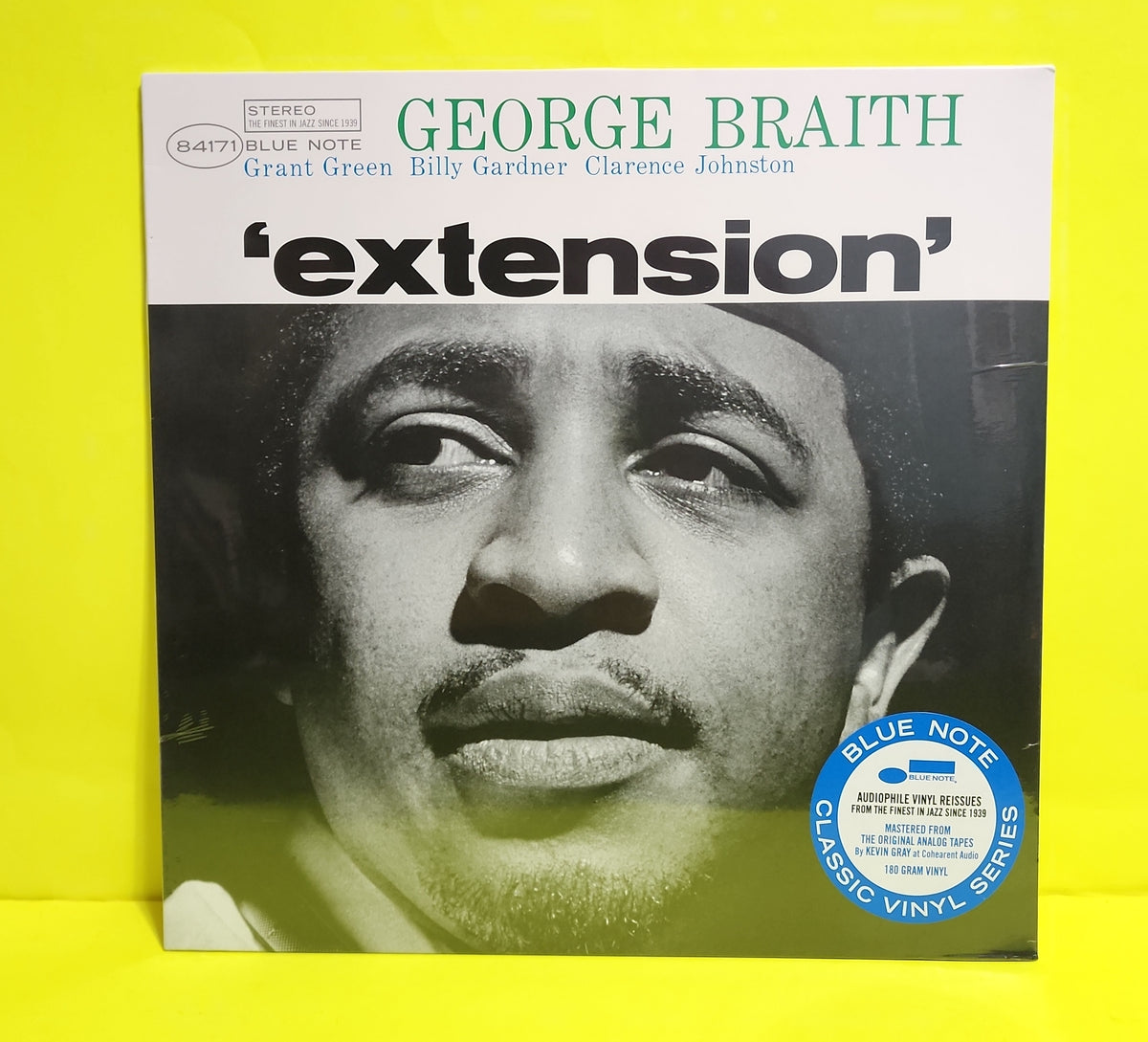 George Braith - Extension - 2022 - 4535294 New - Sealed - Vinyl