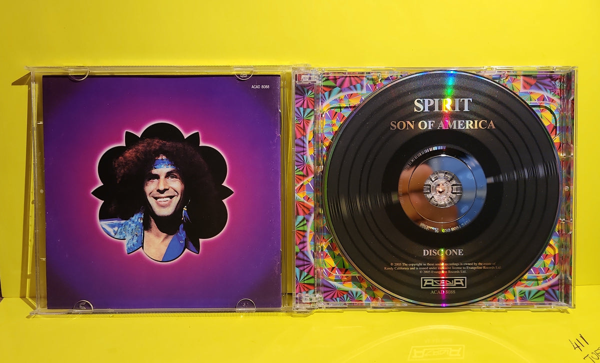 Spirit  - Son Of America - 2005 - ACAD 8088 Used - EX - CDs
