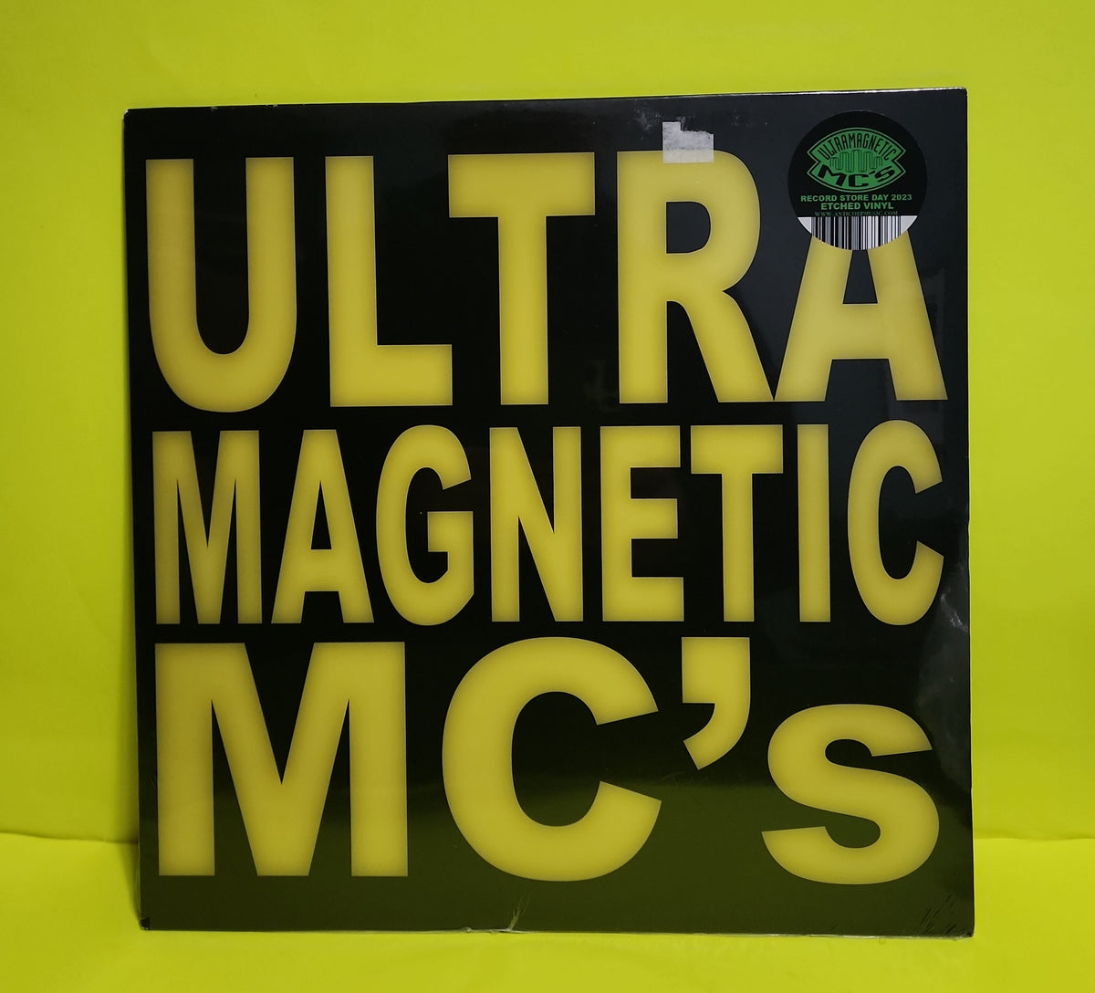 Ultramagnetic MC's - Ultra Ultra / Silicon Bass - 2023 - ACM68-12PMI New - Sealed - Vinyl
