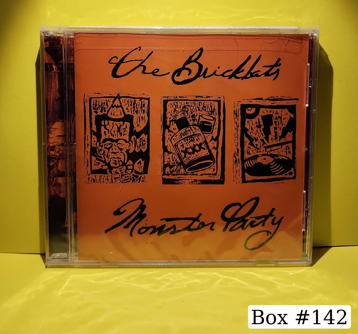 The Brickbats - Monster Party - 2001 - NAM 0011 New - Sealed - CDs