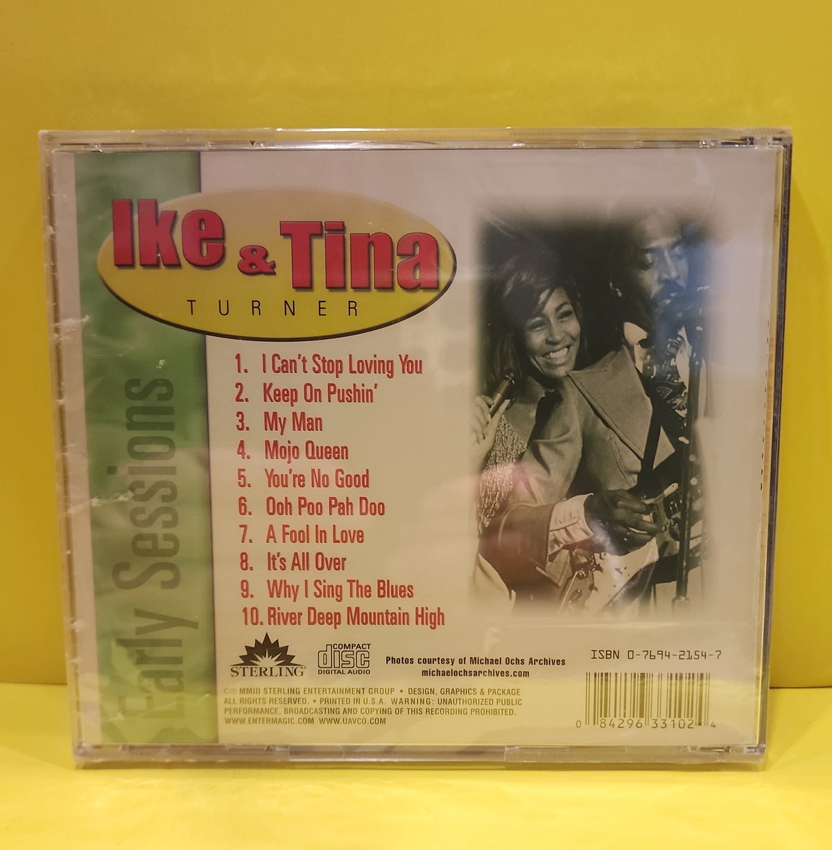 Ike & Tina Turner - Early Sessions - 2003 - 33102 New - Sealed - CDs