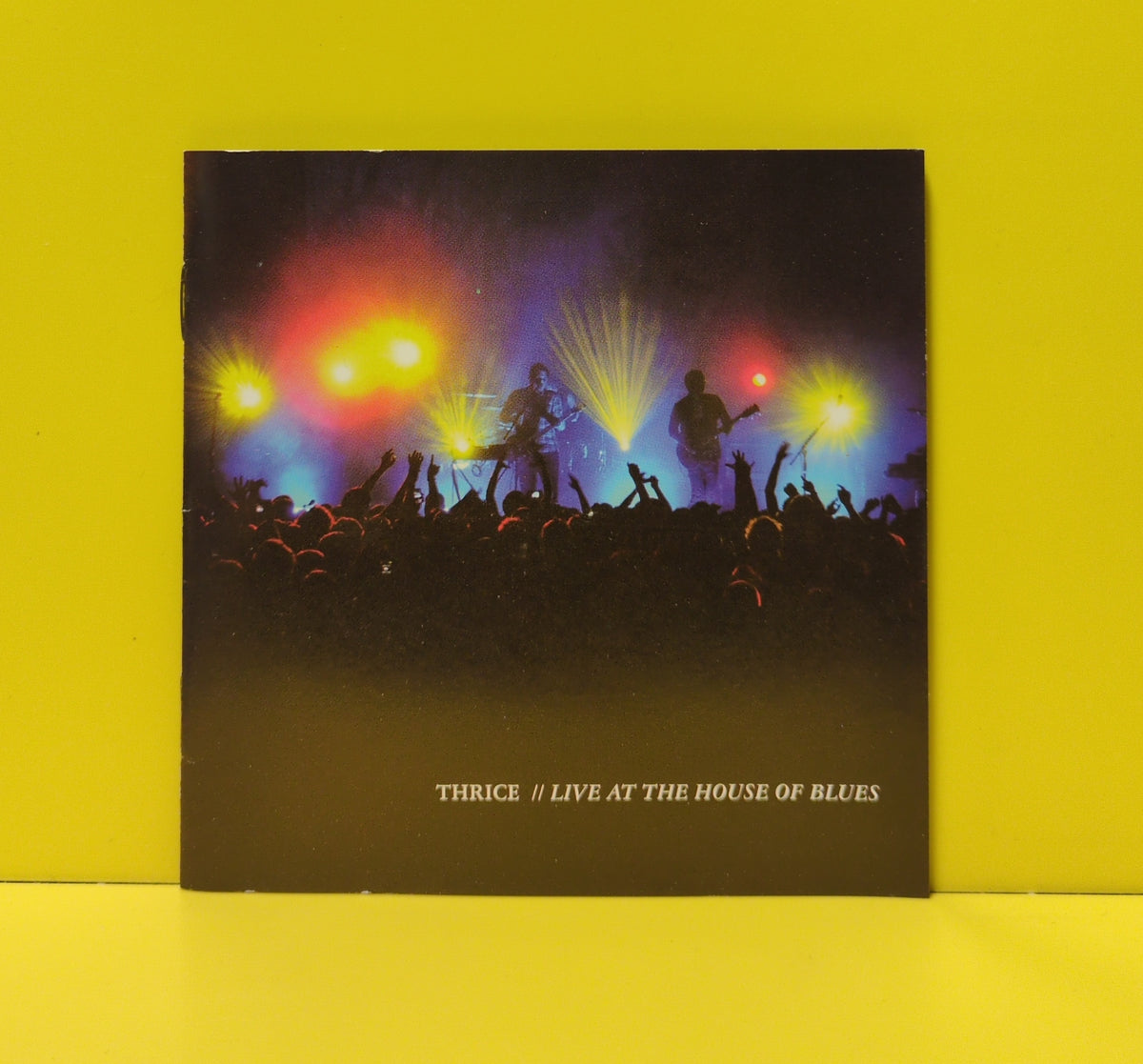 Thrice - Live At The House Of Blues - 2008 - VR523 Used - VG++ - 2xCD/DVD Set