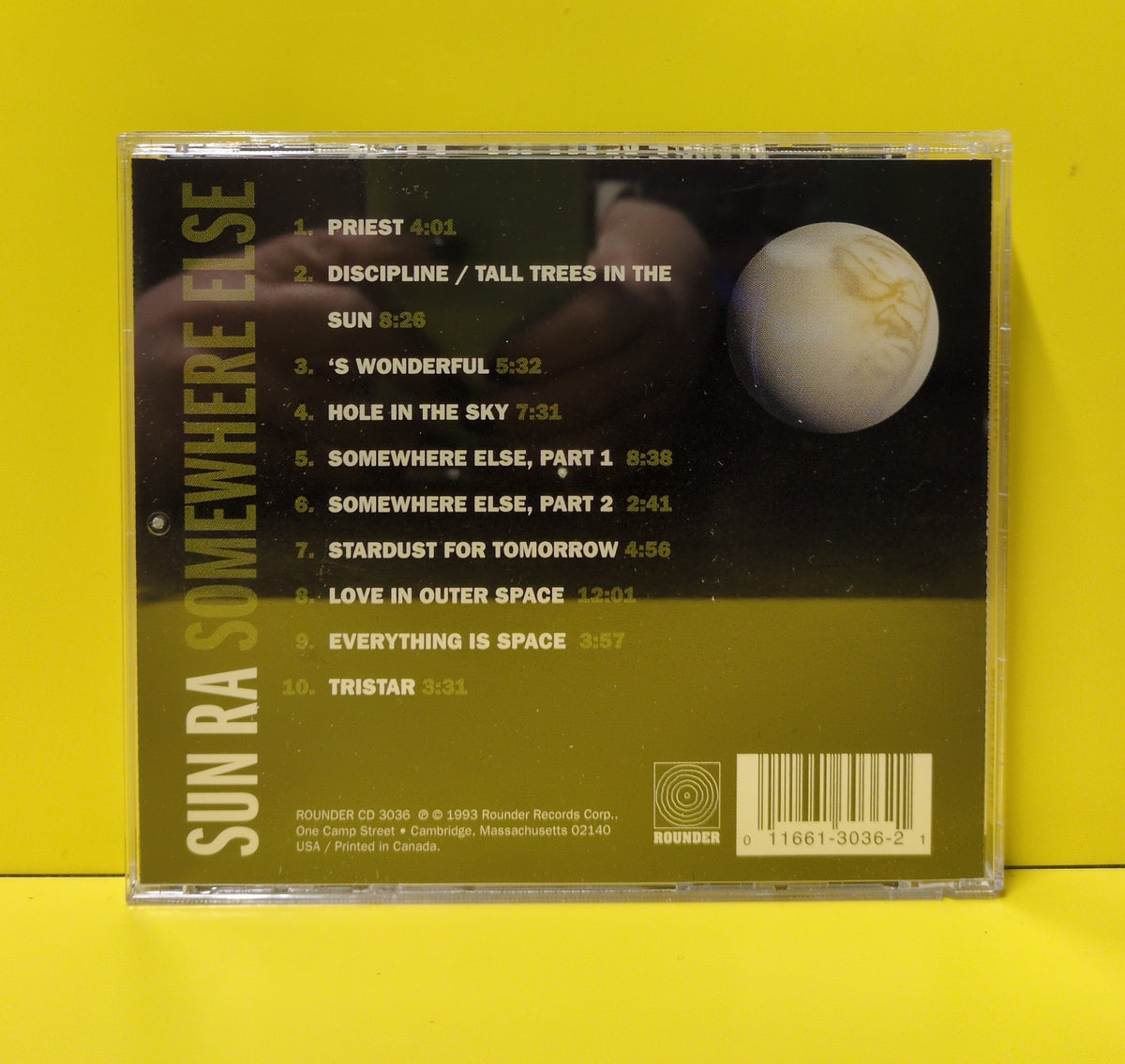 Sun Ra - Somewhere Else - 1993 - CD 3036 Used - EX - CDs